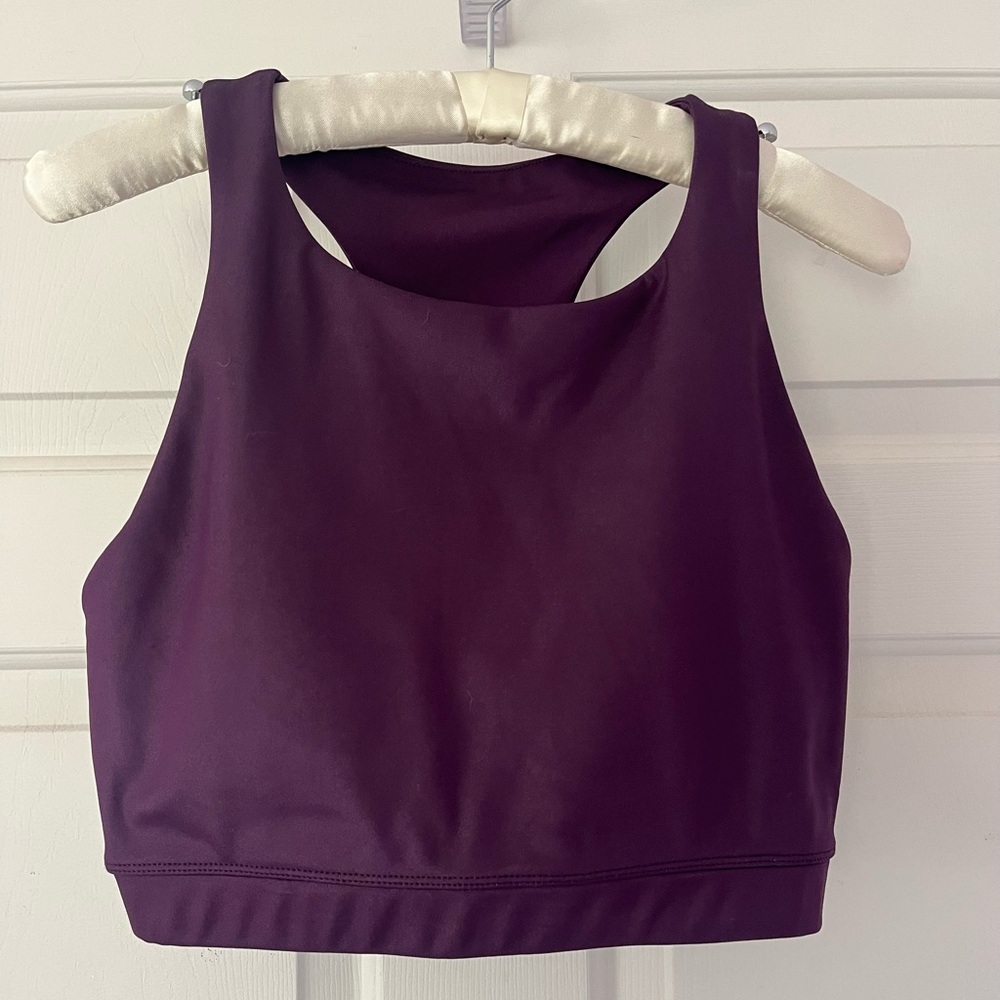 Women's Purple Sports Bra